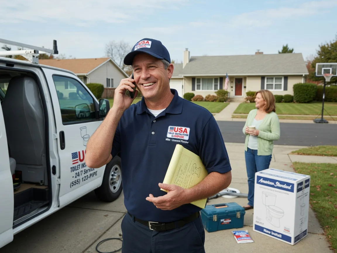 Toilet Installation Schnellville, IN FAQs